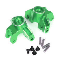Kit de Copa de Dirección Delantera Mejorada para Coche RC para LOSI 1/18 LMT 4X4, Piezas Mejoradas para Coche RC Truck Cepillado, Color