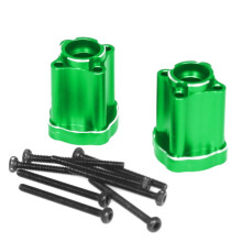 Kit di Aggiornamento per Auto RC per LOSI 1/18 LMT 4X4 Brushed Truck RC Car Upgrade Parts Verde
