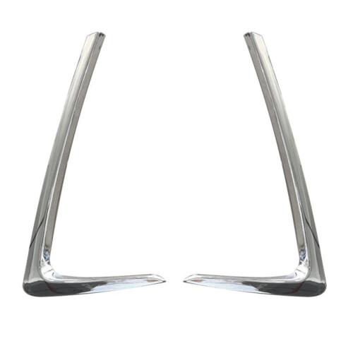 Front Bumper Grille Chrome Molding Trim for  YARIS IA 2016-2018 2