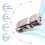USB Data Interface Metal Connector for  5D4  5D Mark IV Main Board Metal Interface 4
