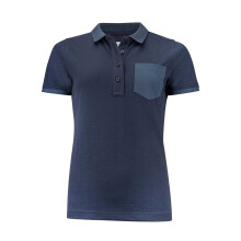 (XL, Navy) James Harvest Womens/Ladies Pinedale Piqué Polo Shirt