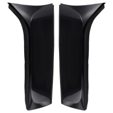 1Pair Rear Windshield Trim Plate Moulding 9833762880 9833762780 for C5 AIRCROSS 2018-2022 YL008475XK YL008474XK