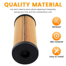 Forklift Parts Hydraulic Oil Filter Suction Filter 0009831600 for 335/350/386