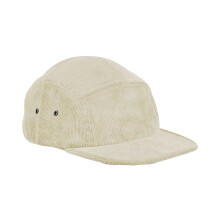 (One Size, Stone) Beechfield Unisex Adult EarthAware Cord Camper Cap
