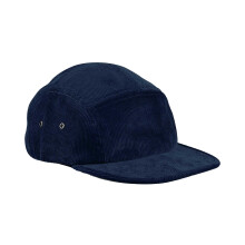 (One Size, Oxford Navy) Beechfield Unisex Adult EarthAware Cord Camper Cap