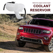 New Coolant Expansion Regulator Tank 55037999AI 55037999AJ for Grand Cherokee 2014-2015