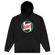 (3XL, Black) Castrol Unisex Adult Circle Logo Hoodie