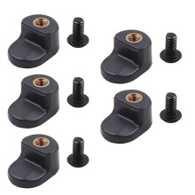 Gancio Parafanghi Posteriori Monopattino Elettrico M365 Scooter Corpo Pieghevole Force Hook Nero