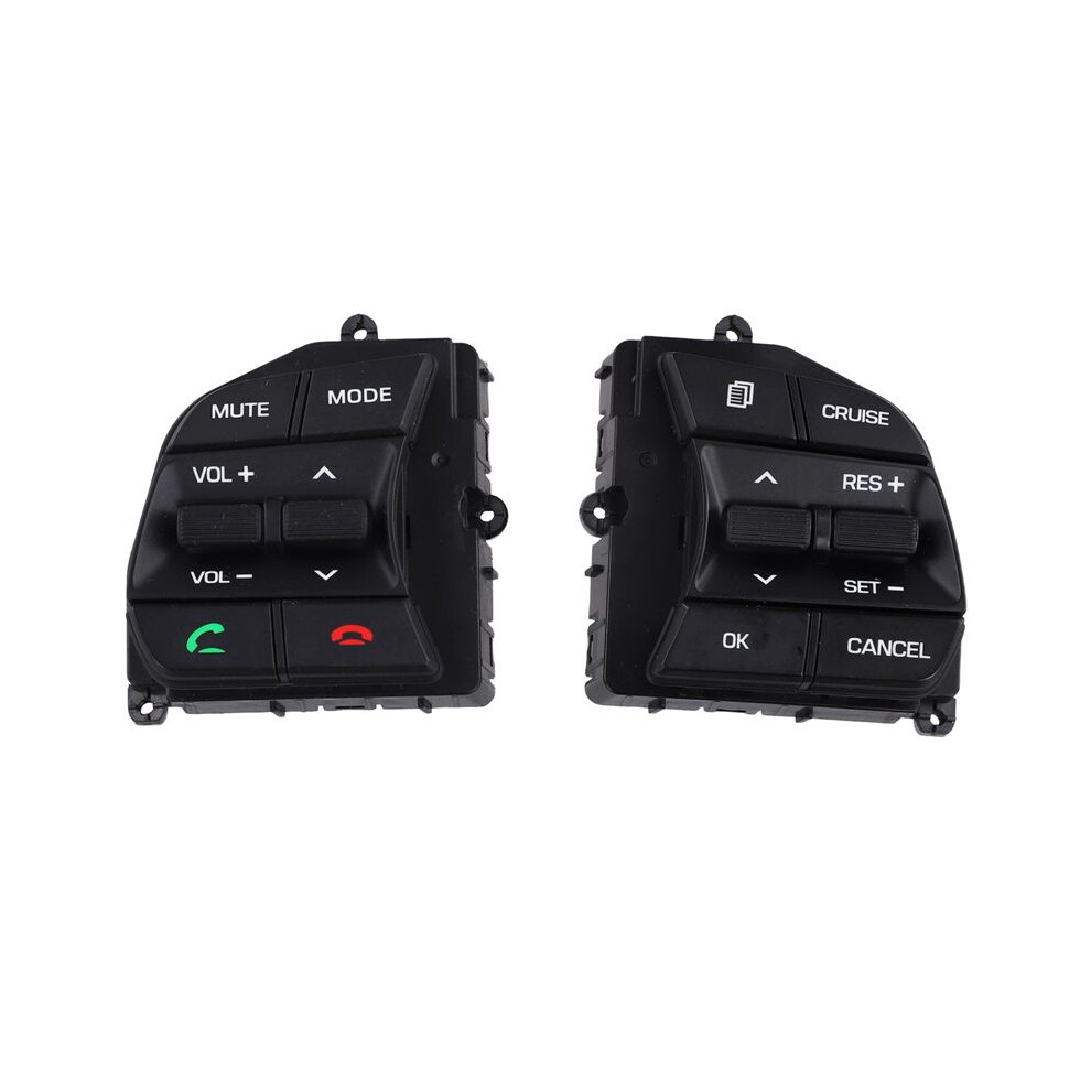 Multifunction Steering Wheel Audio Control Cruise Button For Sonata Lf 2016-2018 6031923085885