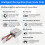 Electric Bike Bicycle Brushed Controller 36V 350W Electric Scooter Controller Brush  Motor Speed Controller 5