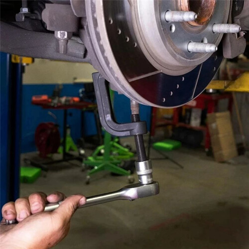 25112  Joint Separator, Adjustable  Joint Puller Extending  to 2 3/8 Inches Truck SUV  Joint Removal Tool 1