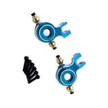 Kit Tazza Sterzo Anteriore per Aggiornamento Auto RC per UDIRC 1/12 UD1201 UD1202 UD-12PRO RC Parti di Aggiornamento 'Auto Blu