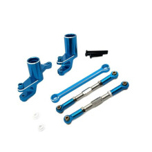 Kit de Tige de Traction D'Assemblage de Direction de Mise à Niveau de Voiture RC pour UDIRC 1/12 UD1201 UD1202 UD-12PRO Pièces de Mise à Niveau de