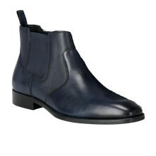 (6.5 UK, Dark Blue) Mascot Mens Full Grain Leather Ankle Boots