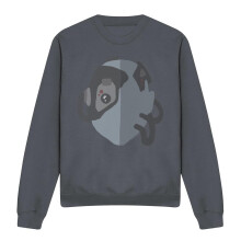 (XL, Black) Star Trek Unisex Adult The Borg Sweatshirt