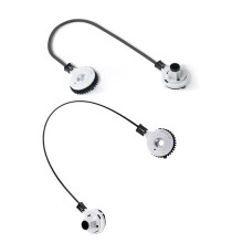 2Pcs 95476706 95476707 Temperature Control Cable for Trax Sonic Aveo 2012-2021 Air A/C Heater Control Cable