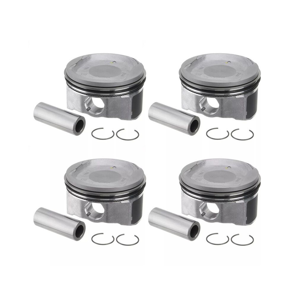 1Set Engine Piston Assembly W/ Rings For Camry Rav4 Scion Tc 1321128112A0, 13011-0H031 6031738634636