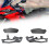 Motorcycle Handlebar Hand Guard Protector Protection Cover for  MULTISTRADA MTS 950 1200 1260 Left Side 7