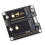Waveshare for Raspberry Pi 5 Dual Channel PCIe to M.2 Expansion Board NVMe SSD HAT+ Standard High Speed Read/Write Boot Board 2