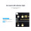 Waveshare for Raspberry Pi 5 Dual Channel PCIe to M.2 Expansion Board NVMe SSD HAT+ Standard High Speed Read/Write Boot Board 9