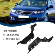 För Accord TSX 2004-2008 Vänster+Höger Främre Stötfångaravståndsfäste