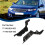 For  Accord  TSX 2004-2008 Left+Right Front Bumper Spacer Bracket 4