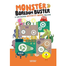 Monster Boredom Buster by Agnese Baruzzi Paperback Book