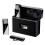 Wireless Lavalier Microphone with LCD Display Charging Box Portable Noise Reduction Mic for Live Streaming,C 7