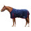 (5', Navy) Whitaker Rastrick V2 Fixed Neck Airflow Horse Turnout Rug 2