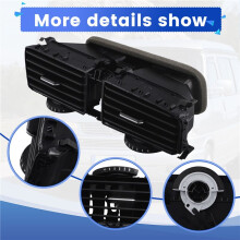 Car Front Dashboard Central Air Conditioner Outlet A/C Vents for 7 7.5 MK7 MK7.5 2013-2019 Middle L5GG 819 728