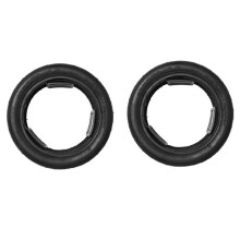 2 Stück Schlauchlose Reifen 10X2.70-6.5 Vakuumreifen Passend für Elektroroller, Balanced Scooter, Ca. 22,5 cm Vakuumreifen