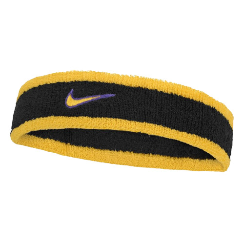 Nike (One Size, Black/Purple) Nike Classic Swoosh Headband