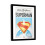 Superman Superman Daily Planet Framed Poster 2