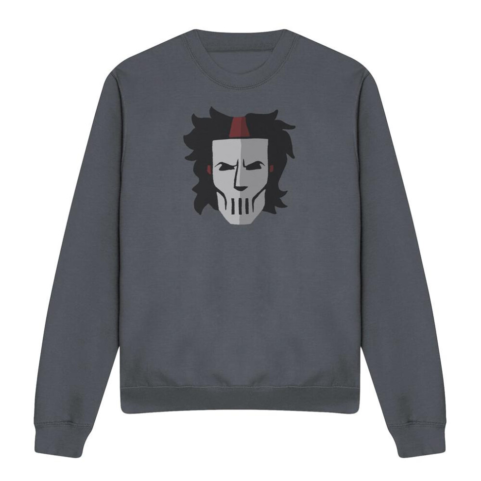 Teenage Mutant Ninja Turtles (Xl, ) Unisex Adult Casey Jones Mask Sweatshirt Black