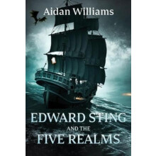 Edward Sting and the Five Realms by Aidan Williams Paperback Book