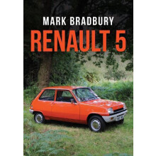 Renault 5 by Mark Bradbury Paperback Book