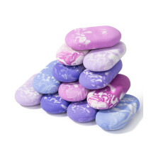 Mr. Pen Marmeren Gum, 12 Stuks, 1" x 2", Paarse Kleuren, Geen Vegen Mr Pen Gummen voor Potloden