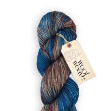 Superwash Merino Wool Yarn for Knitting & Crocheting - Premium Hand Dyed Variegated Yarn, 100gr, 240 Yards, Dk Weight - Luxurious, Soft & Durable Yarn