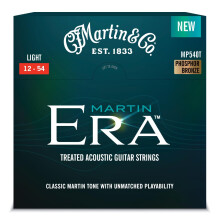 Martin MP540T Era Acoustic Guitar Strings, Light