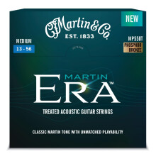 Martin MP550T Era Acoustic Guitar Strings, Medium