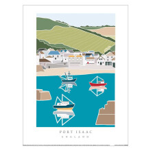 Tall Boy Prints Port Isaac Print