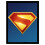 Superman Superman Logo Framed Poster 1