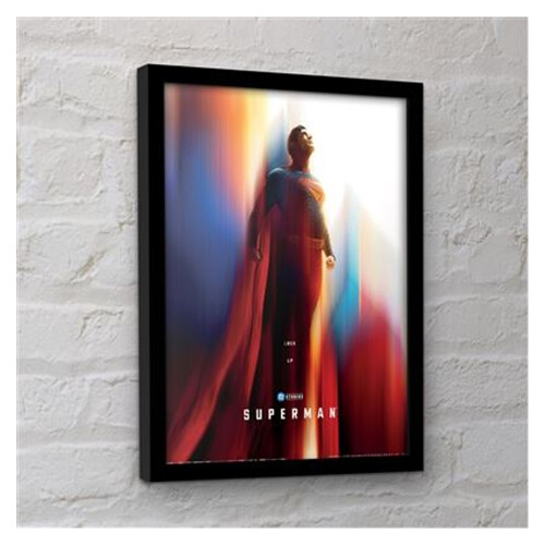 Superman Superman Teaser Framed Poster 2