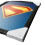 Superman Superman Logo Framed Poster 2