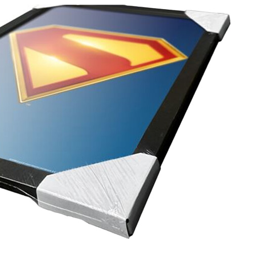 Superman Superman Logo Framed Poster 1