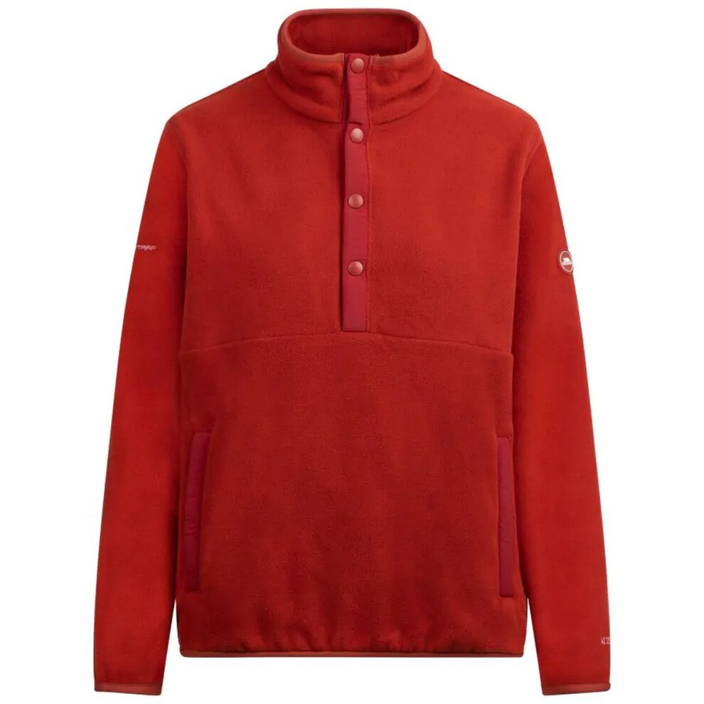 Trespass (Xl, Burnt Sienna) Womens/Ladies Mantle Fleece Top
