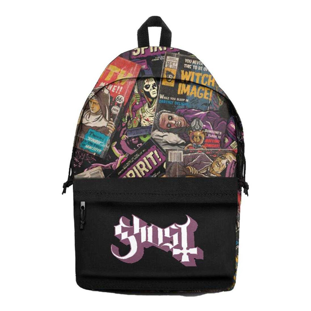 Ghost Magazine Backpack Multicoloured
