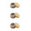 3Stk Kompakte Bambus Mit Dichtem Aluminium-Innenfutter 5