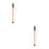 2Stk Schlankes Slide Whistle Mit Einzigartigem Gleitdesign Aus Metall 7