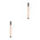 2Stk Schlankes Slide Whistle Mit Einzigartigem Gleitdesign Aus Metall 4